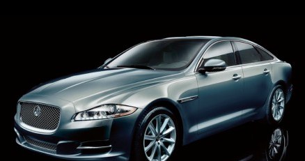 Nowy jaguar XJ /INTERIA.PL