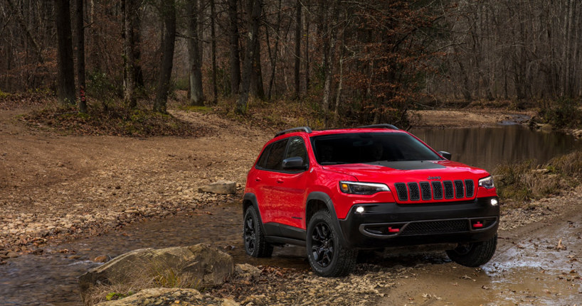 Nowy Jeep Cherokee /Informacja prasowa