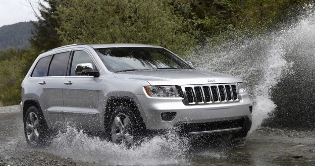 Nowy jeep grand cherokee /Informacja prasowa