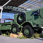 Nowy Jelcz zachwyca w Kielcach. Polska superciężarówka na MSPO