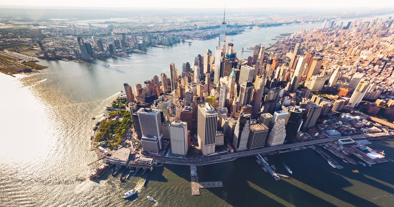 Nowy Jork - Dolny Manhattan /123RF/PICSEL