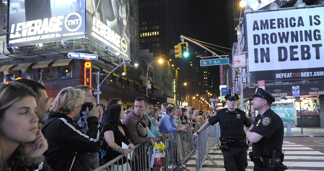 Nowy Jork: Ewakuacja Times Square