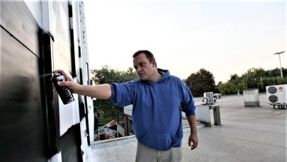 Nowy Jork i Nowa Huta: miejskie pejzaże odmalowane sprayem