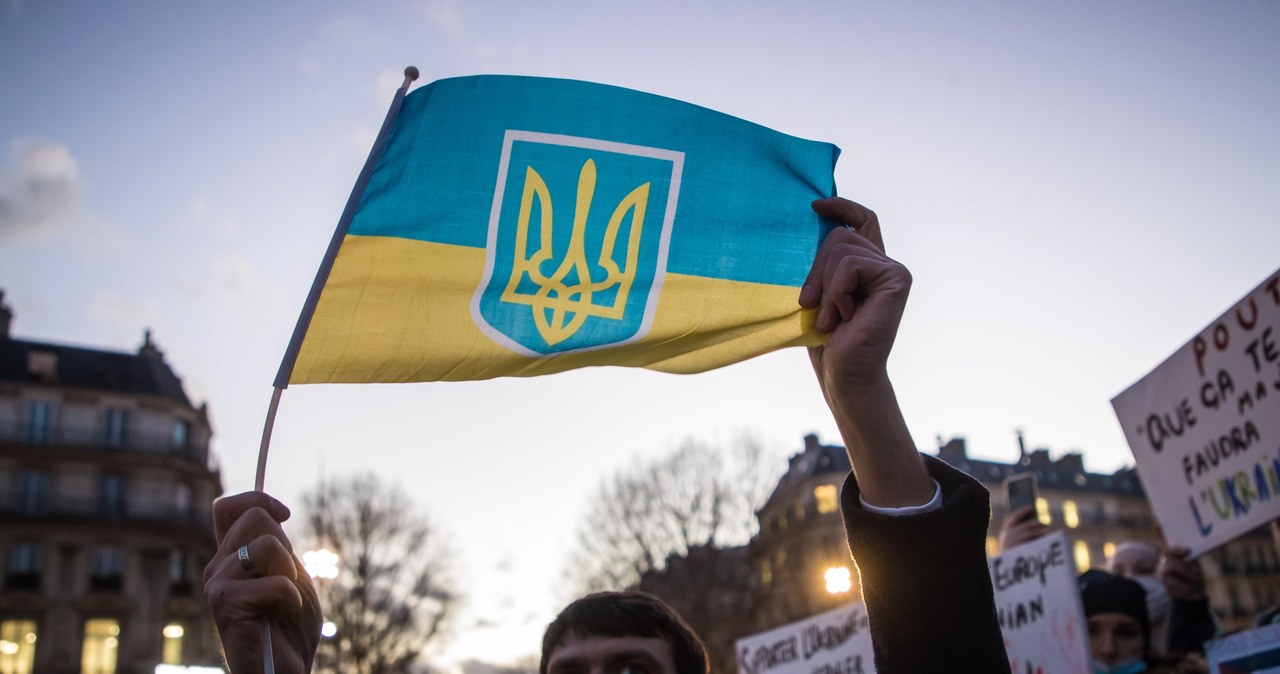 Nowy Jork, Paryż, Rzym, Tel Awiw... Świat pokazuje solidarność z Ukrainą