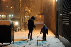 Nowy Jork pod śniegiem, w New Jersey klęska żywiołowa