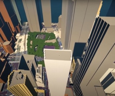 Nowy Jork przeniesiony na serwer. Imponujący projekt pasjonatów Minecrafta