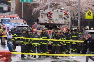 Nowy Jork: Strzelanina w metrze. 16 osób rannych 