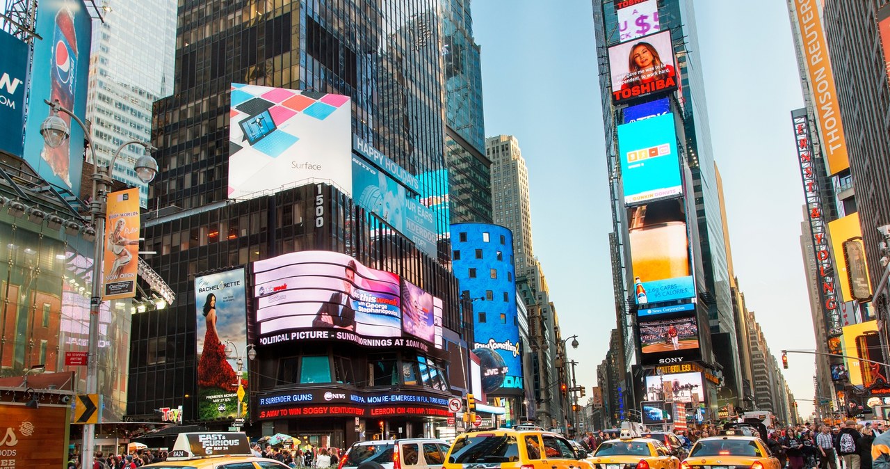 Nowy Jork, Times Square. Zdj. ilustracyjne /123RF/PICSEL