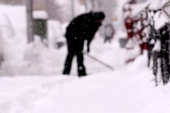 Nowy Jork tonie w śniegu