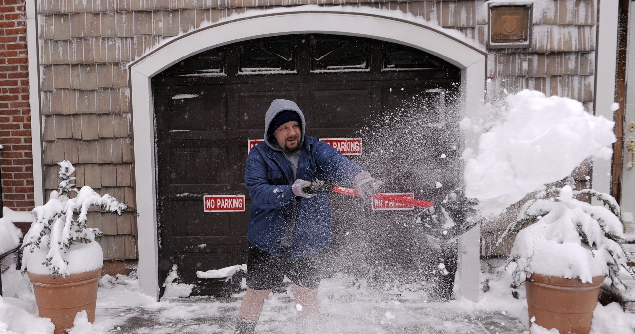 Nowy Jork tonie w śniegu