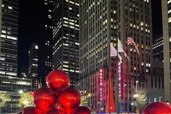 Nowy Jork w świątecznej oprawie 