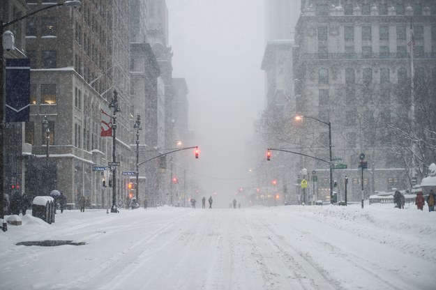 Stan wyjątkowy w Nowym Jorku. Powód: zagrożenie burzą śnieżną