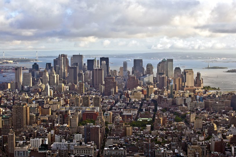 Rekordowa Liczba Mieszkancow Nowego Jorku Wydarzenia Interia Pl