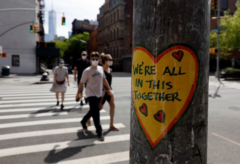 Nowy Jork /JASON SZENES    /PAP/EPA