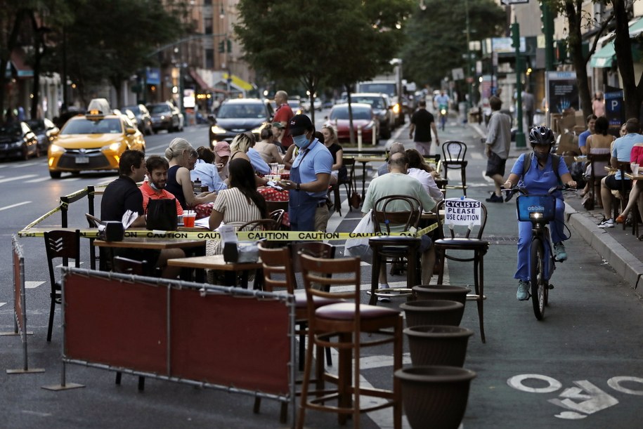 Nowy Jork /Peter Foley /PAP/EPA