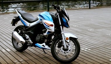 Nowy Junak RS 125 PRO już dostępny w salonach