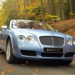 Nowy kabriolet Bentleya