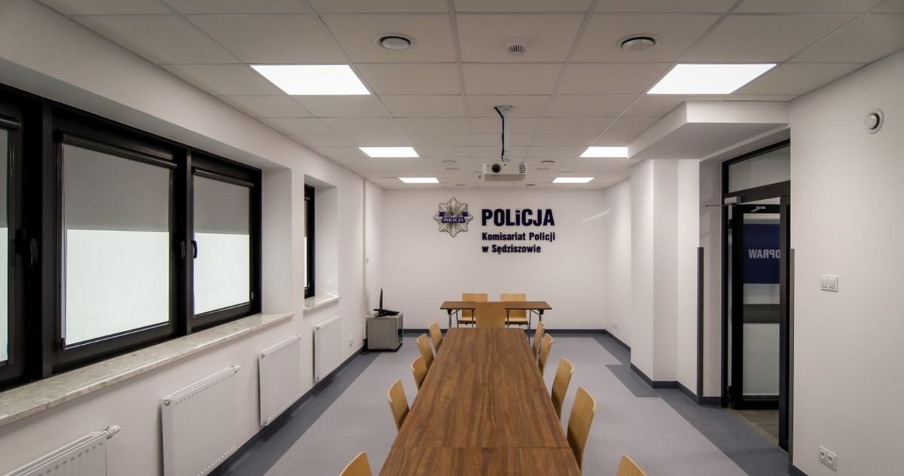 Nowy komisariat policji w Sędziszowie