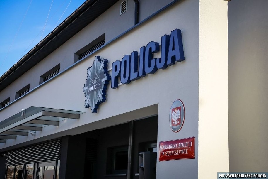 Nowy komisariat w Sędziszowie /Policja Świętokrzyska /