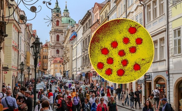 Nowy komunikat dla podróżujących do Czech. Władze reagują na wzrost zakażeń