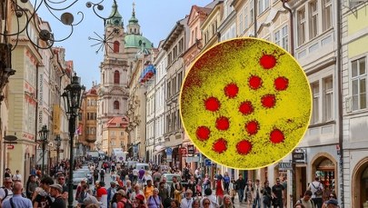 Nowy komunikat dla podróżujących do Czech. Władze reagują na wzrost zakażeń
