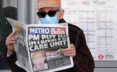 Nowy komunikat Downing Street ws. zdrowia Borisa Johnsona