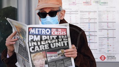 Nowy komunikat Downing Street ws. zdrowia Borisa Johnsona