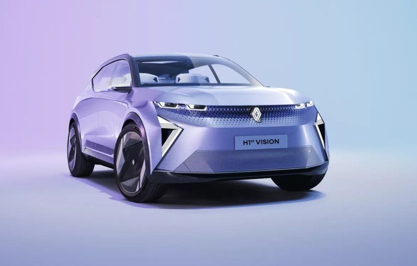 Nowy koncept Renault to jeżdżące technologie /materiały prasowe