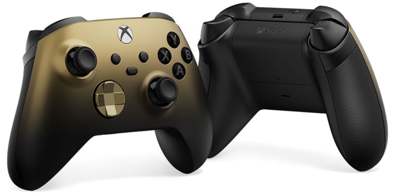 Nowy kontroler od Microsoftu. Co zaoferuje Xbox Gold Shadow - Special Edition? /materiały prasowe