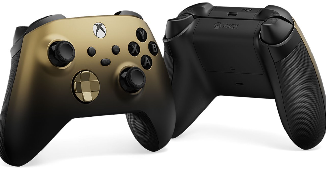 Nowy kontroler od Microsoftu. Co zaoferuje Xbox Gold Shadow - Special Edition? /materiały prasowe