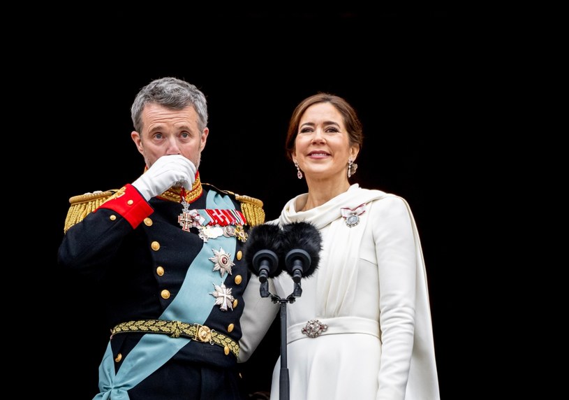 Nowy król Danii nie krył wzruszenia / Patrick van Katwijk / Contributor /Getty Images
