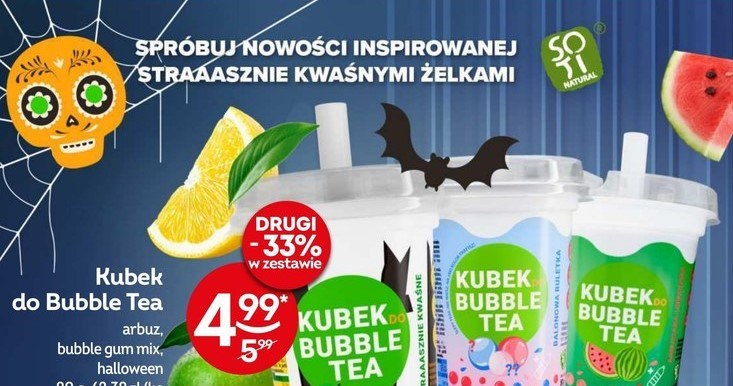 Nowy kubek Bubble Tea w Żabce /Żabka /INTERIA.PL