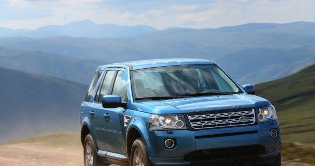 Nowy land rover freelander /Informacja prasowa