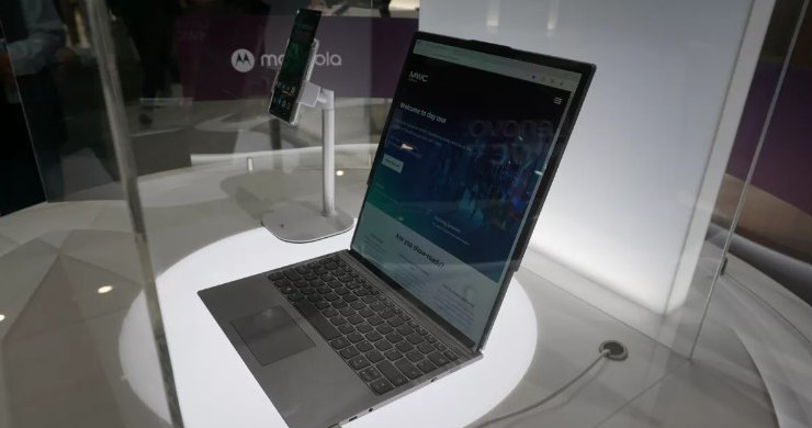 Nowy laptop od Lenovo /Future/TechRadar /materiał zewnętrzny
