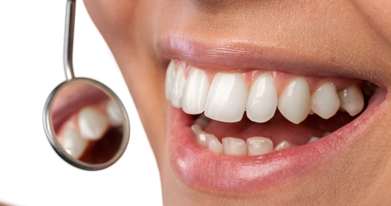 Nowy lek ma stymulować odrastanie zębów. /123rf /123RF/PICSEL