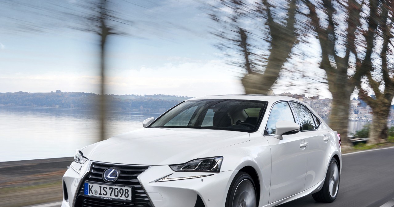 Nowy Lexus IS będzie bardzo ciekawym samochodem /Informacja prasowa