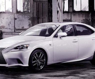 Nowy Lexus IS F-Sport - oficjalne zdjęcia