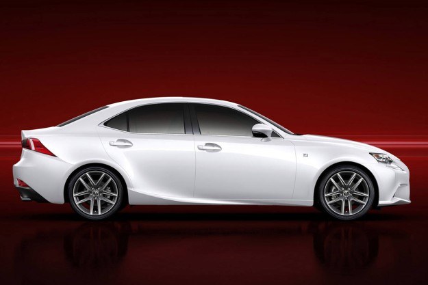 Nowy Lexus IS /Informacja prasowa