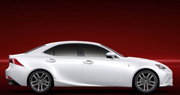 Nowy Lexus IS /Informacja prasowa