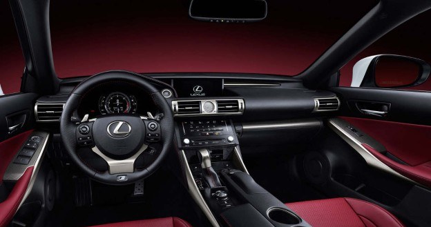 Nowy Lexus IS /Informacja prasowa