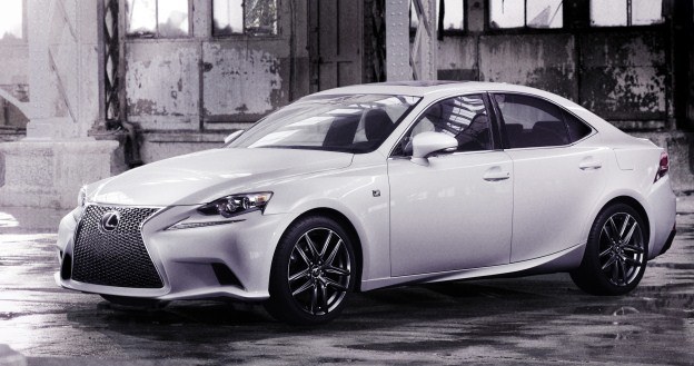 Nowy Lexus IS /Informacja prasowa