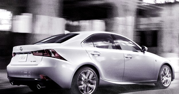 Nowy Lexus IS /Informacja prasowa