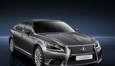 Nowy lexus LS 600h. Luksus na kołach