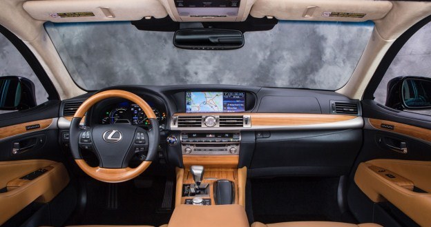 Nowy lexus LS 600h /Informacja prasowa