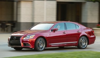 Nowy Lexus LS będzie miał silnik z turbo?