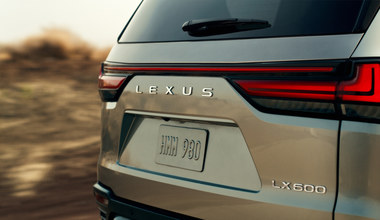 Nowy Lexus LX oficjalnie zapowiedziany