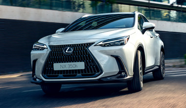 Nowy Lexus NX – wyposażenie, dane techniczne, cena hybrydowego SUV-a