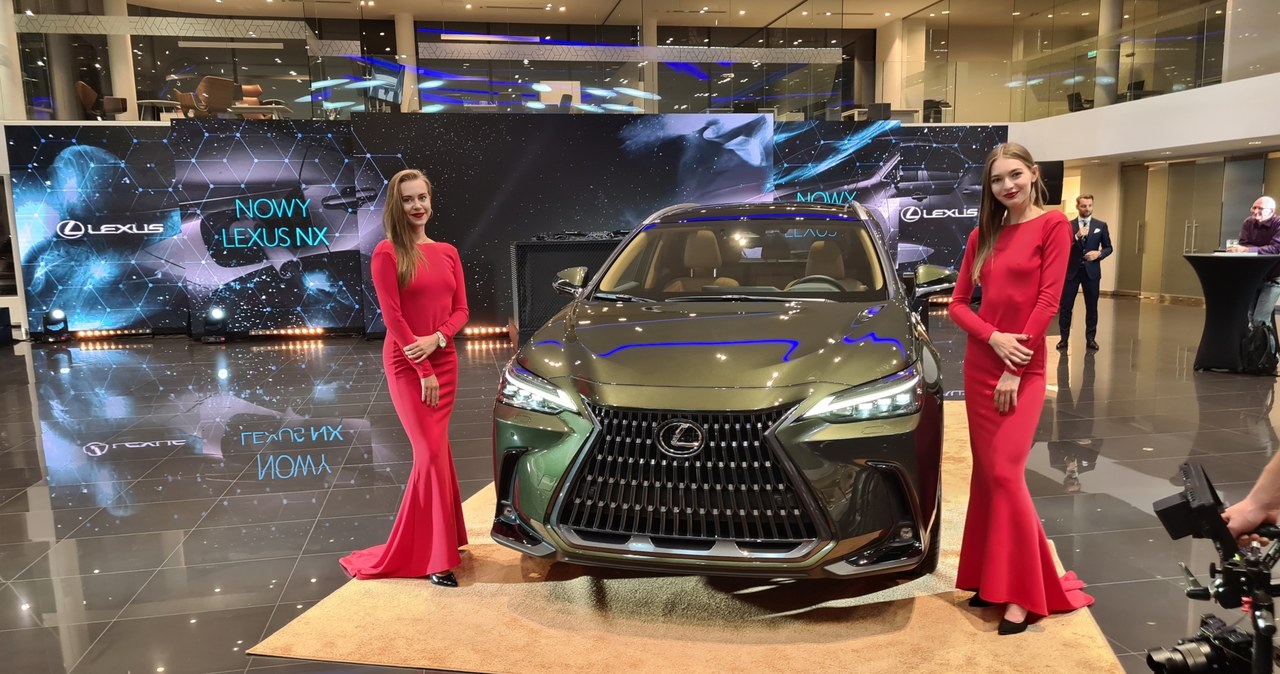 Nowy Lexus NX /INTERIA.PL