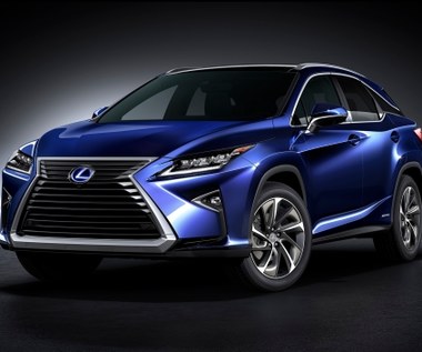 Nowy Lexus RX