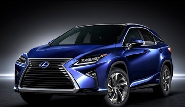 Nowy Lexus RX